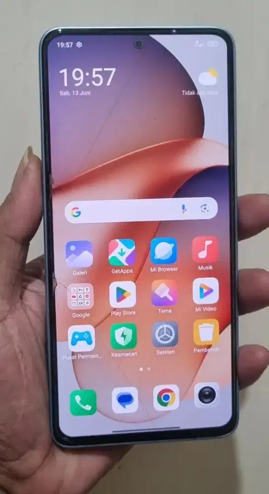 Redmi note 13 4g ram 8/256gb hp ces ori