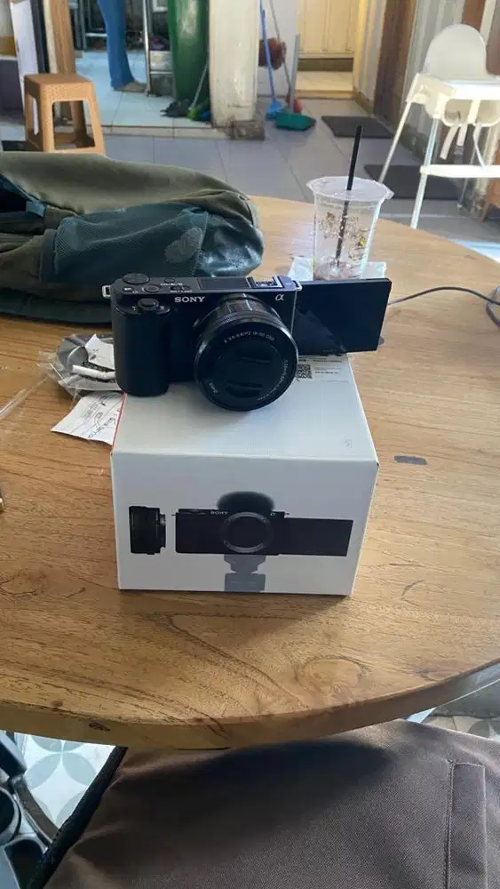 kamera sony zve10 mark1