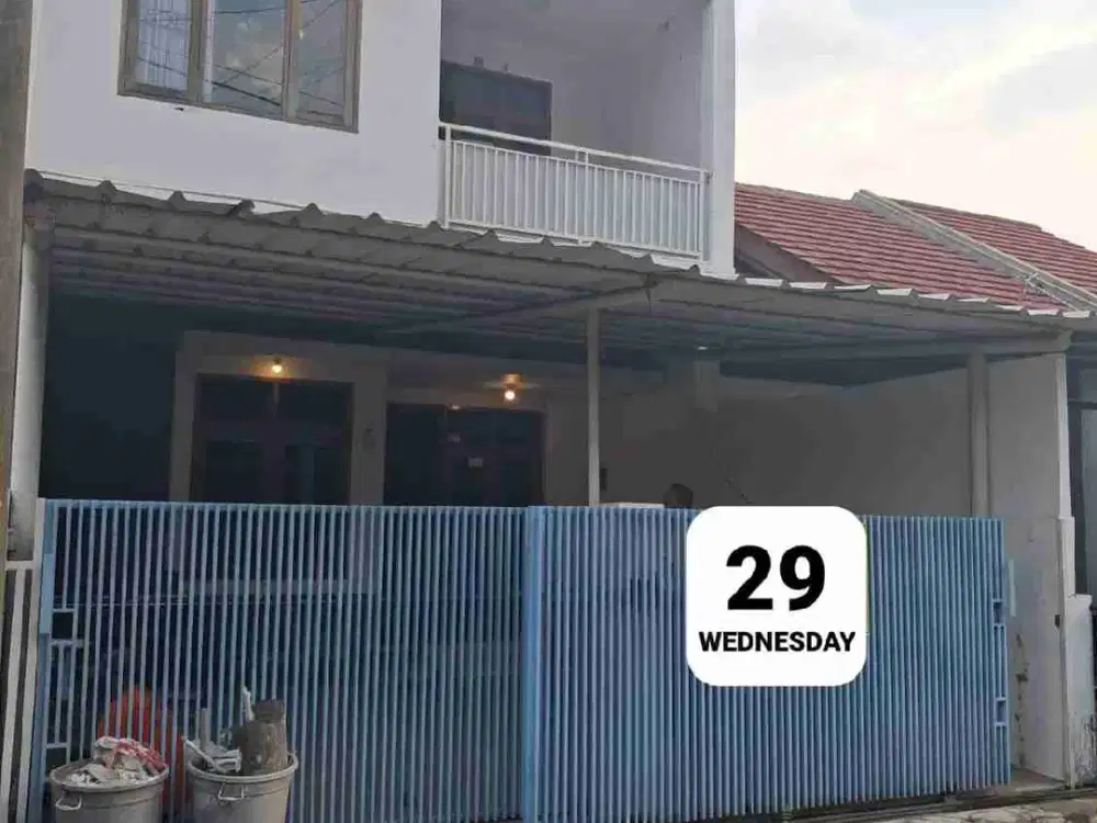 SEWA / KONTRAK RUMAH SIAP HUNI ANTAPANI,ARCAMANIK,BANDUNG TIMUR