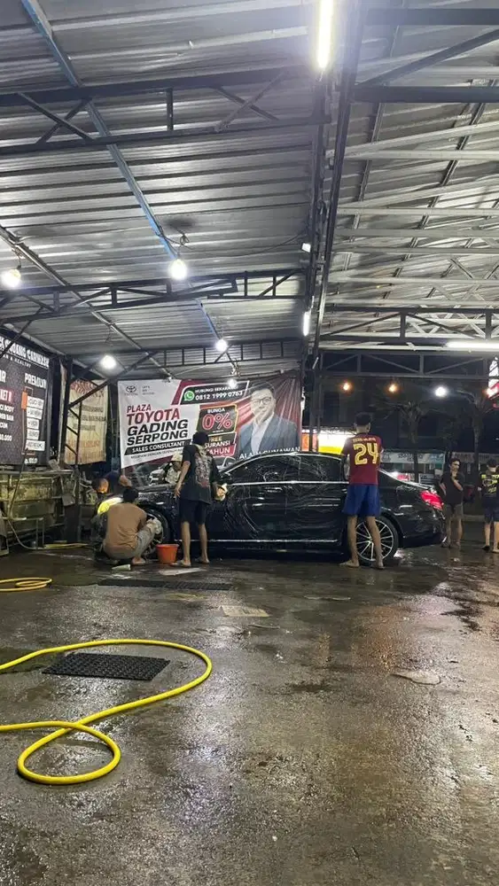 Lowongan kerja cuci mobil & motor