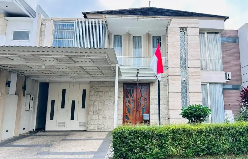 DIJUAL RUMAH DI CITRALAND CRYSTAL GOLF MODEL MINIMALIS SIAP HUNI