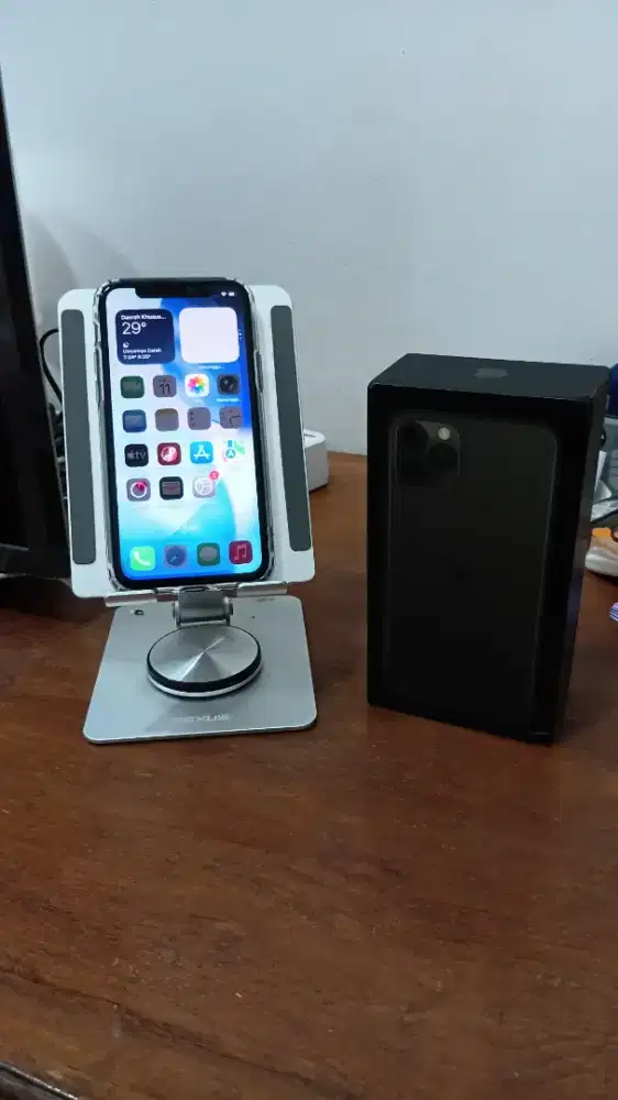 Iphone 11 pro 256 GB (kemenperin) tebus CEIR Sinyal Regist