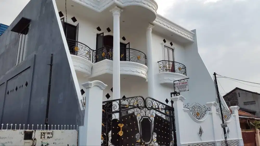 DIJUAL: RUMAH MEWAH DI OTISTA 3 , 5 Menit ke Tol Dalam Kota, Rs Mitra