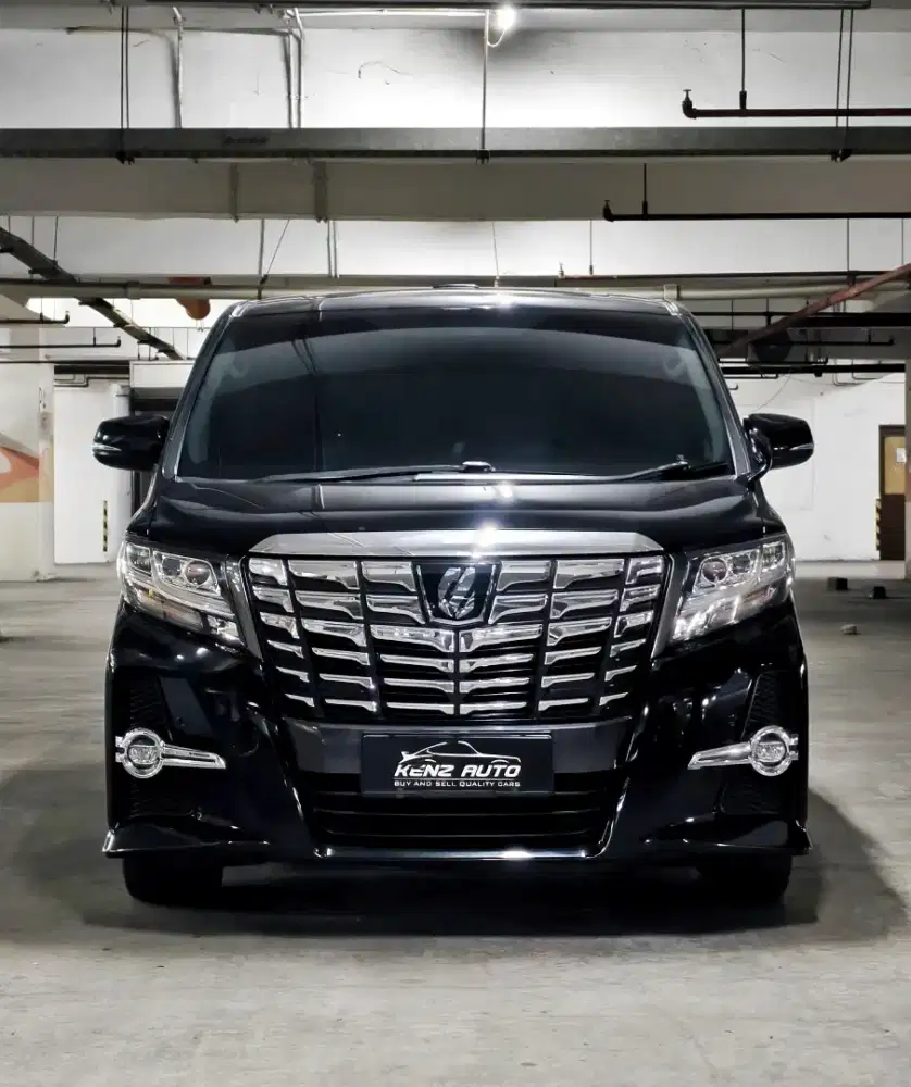 Toyota Alphard SC 2017 ANTIK