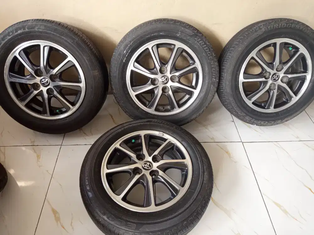 Dijual 4 set velg ory calya ring 14