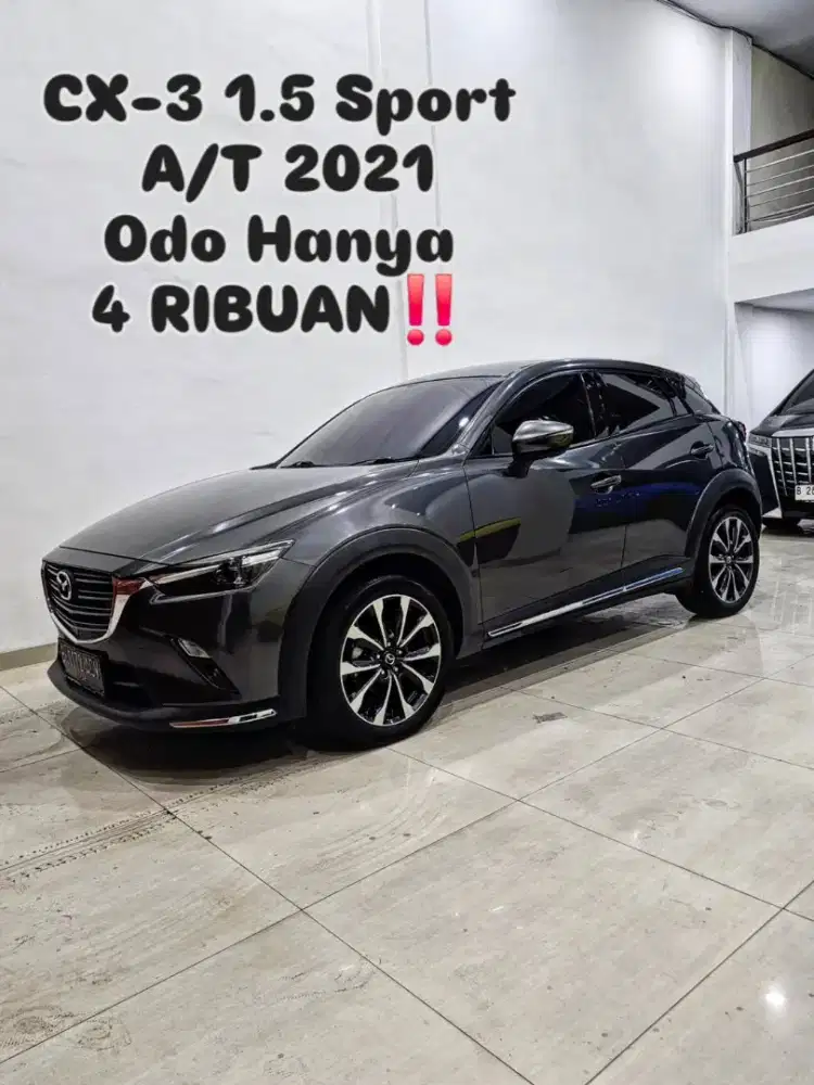 WAJIB BELI‼️ CX-3 1.5 SPORT A/T 2021 / 2022 cx3 mazda hrv