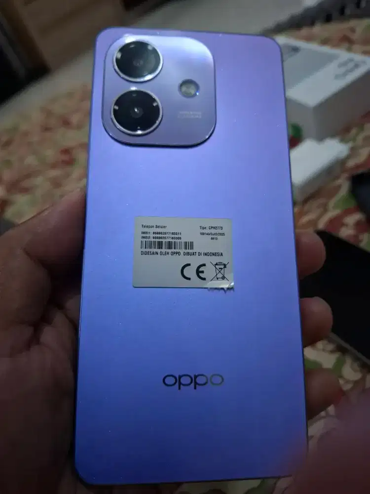 Oppo a51 like new garansi
