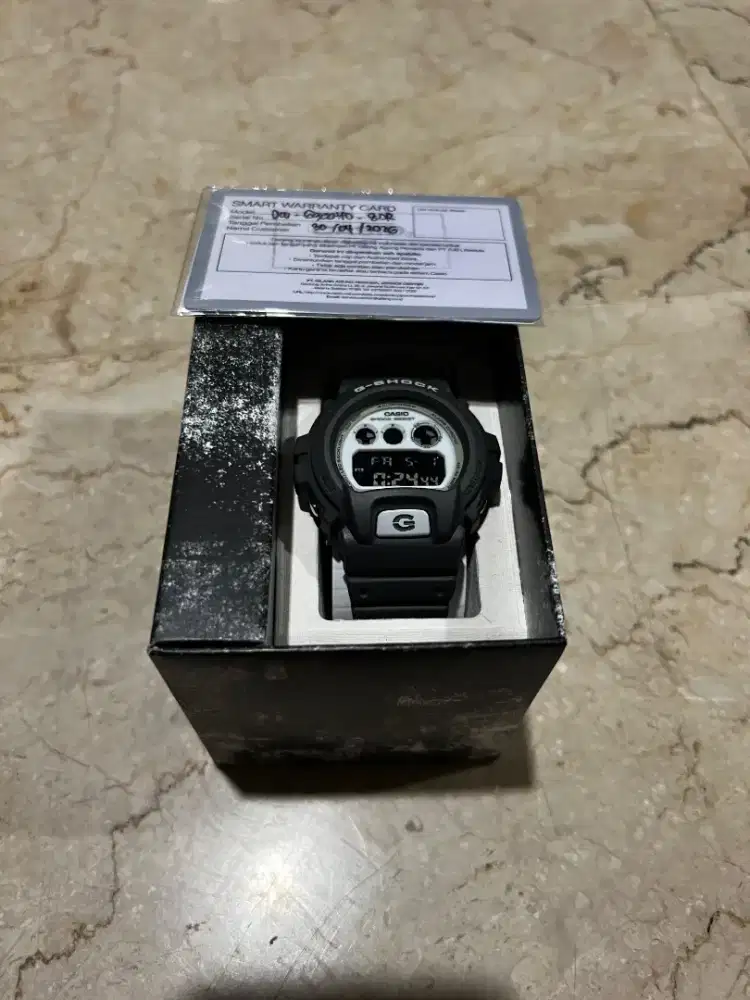 Jam G Shock Original
