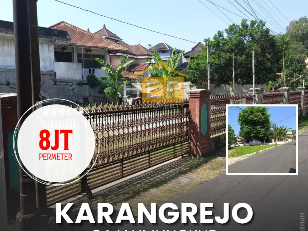 Dijual Tanah Kavling di Karangrejo Gajahmungkur Semarang