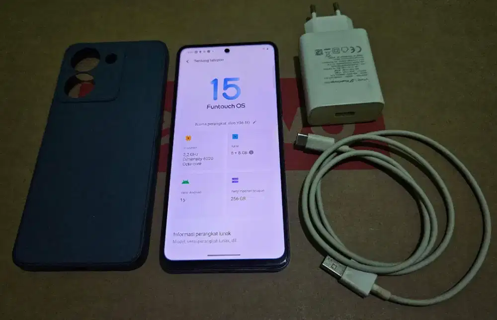 Vivo Y36 5g 8+8/256 gb