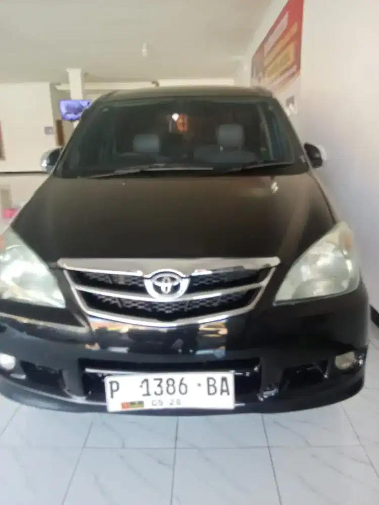 Avanza 2008 g manual