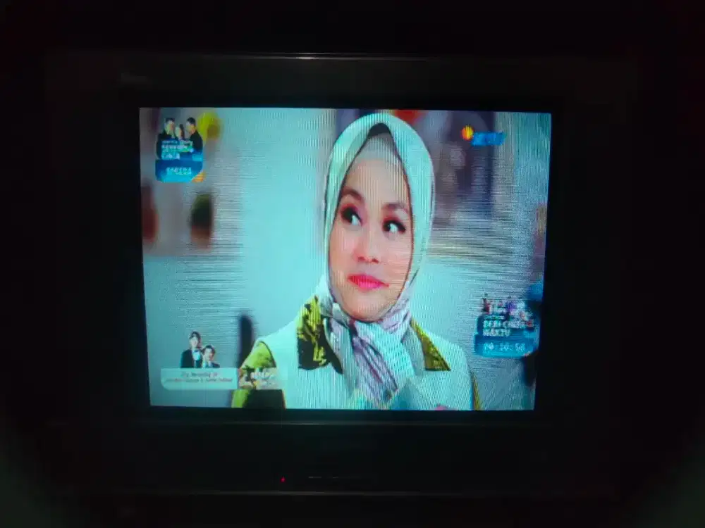 Tv tabung sharp 21 in