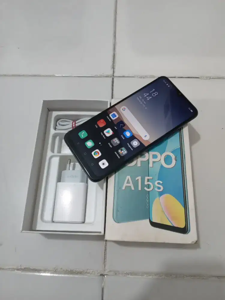 OPPO A15s Ram 6/128GB (fulset)