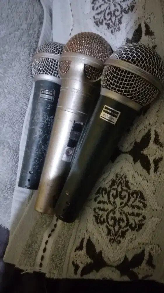 Mic vocal shure dan beta