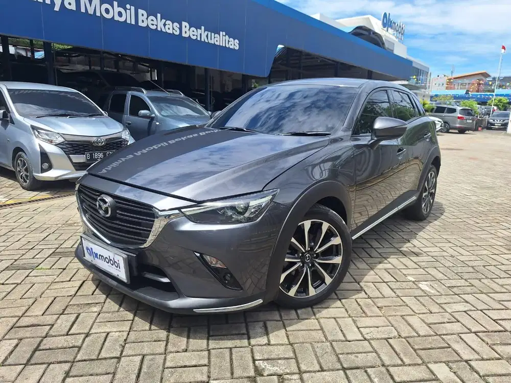 [TDP 33 JT] Mazda CX3 2023 UYK