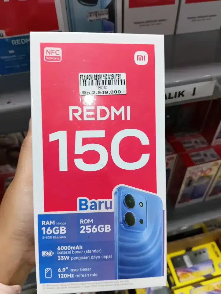 Redmi 15C 6/256