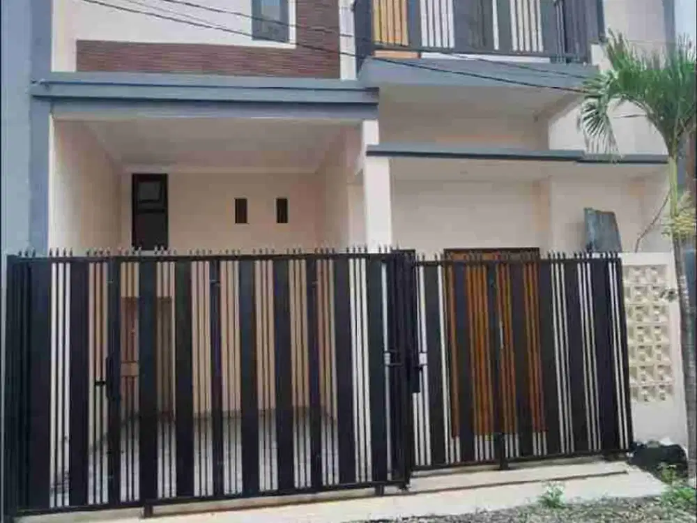 Rumah Baru 2 Lantai siap Huni di Medokan Sawah Timur, Rungkut, Sby Timur