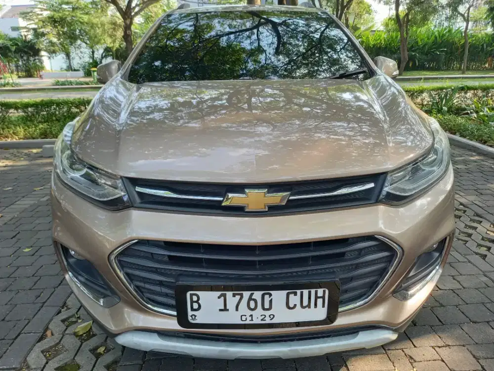 Chevrolet Trax Premier Turbo terlengkap 2019 Bensin