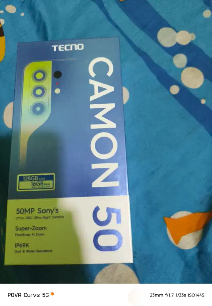 Tecno Camon 50 8/128GB