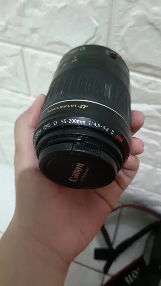 CANON 55-200MM II USM LIKENEW