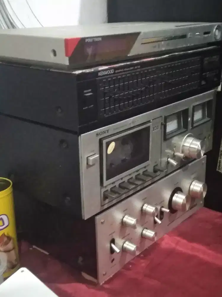 Jual satu set audio video home theatre