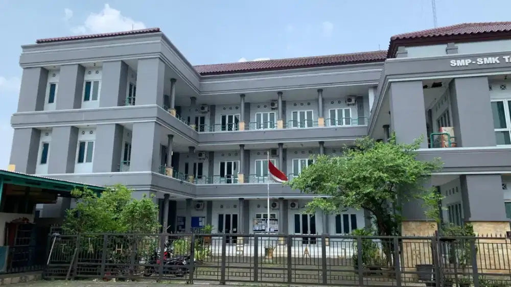 Dijual Sekolah di Jl. Raya Sultan Agung Kalibaru Medan Satria Bekasi
