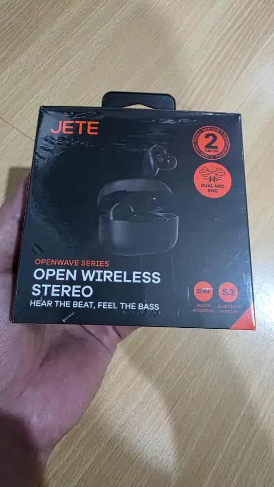 JETE TWS HEADSET