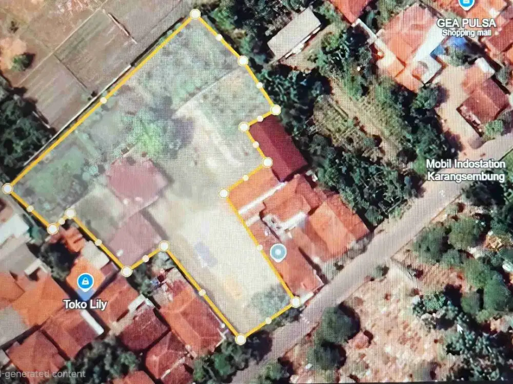 JUAL CEPAT TANAH DI KARANGSEMBUNG, KUBANGKARANG, KAB. CIREBON.