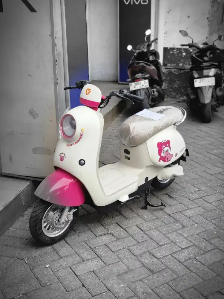 SEPEDA LISTRIK YADEA CICILAN 600/Bulan