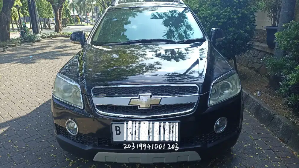 Chevrolet captiva NFL bensin