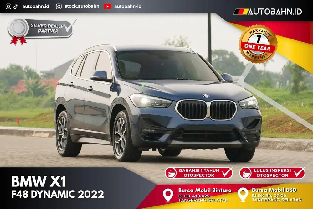 (DP 42jt) BMW X1 F48 Sport 2022 LCI Facelift
