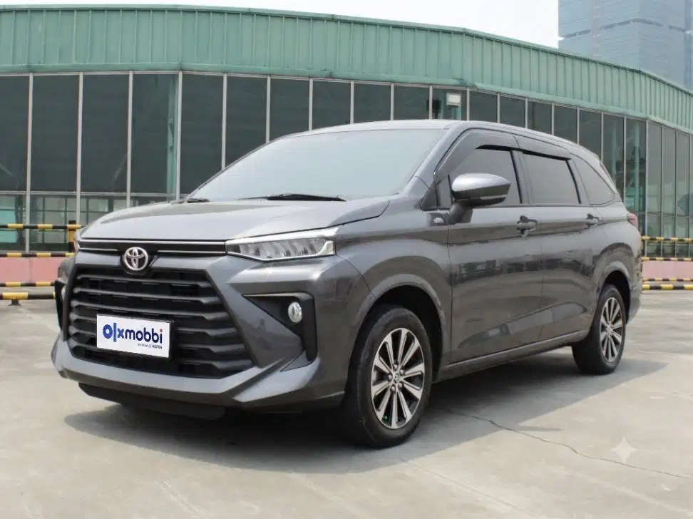 TDP 11 JT Toyota Avanza 1.5 G Bensin-AT Abu 2022