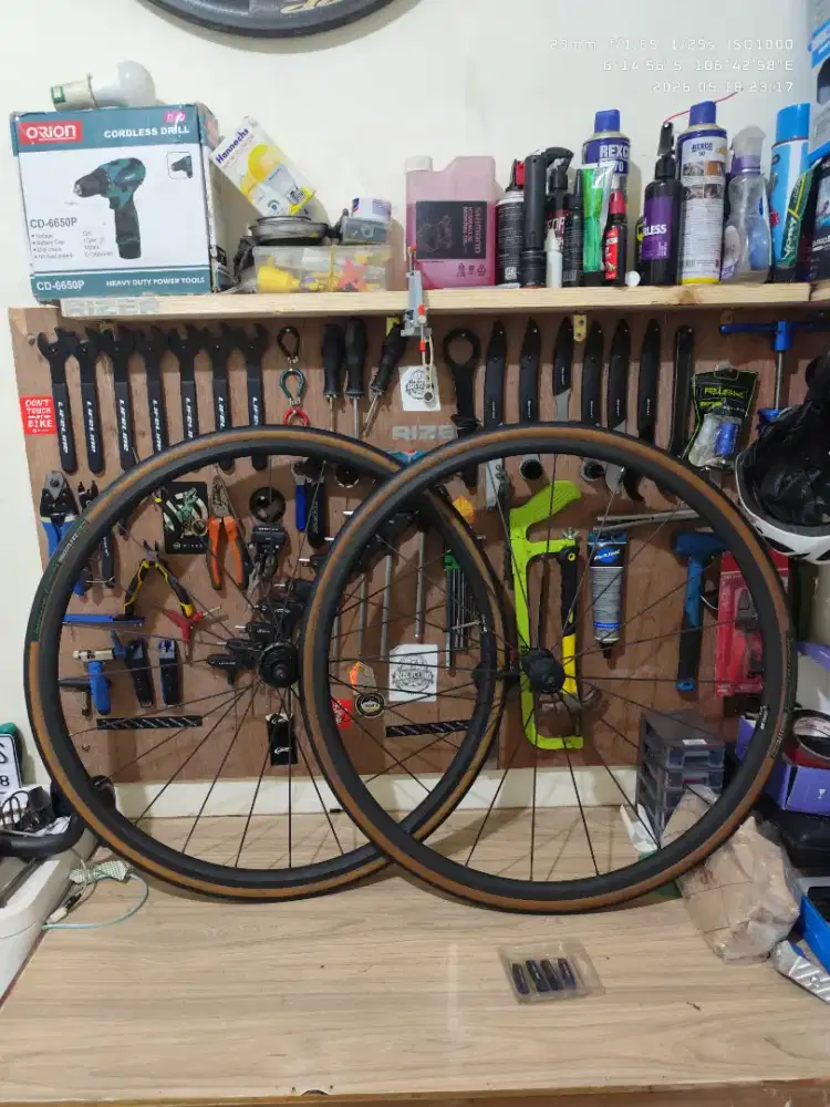 Wheelset DT swiss Pr1400 dicut oxic alloy rim brake