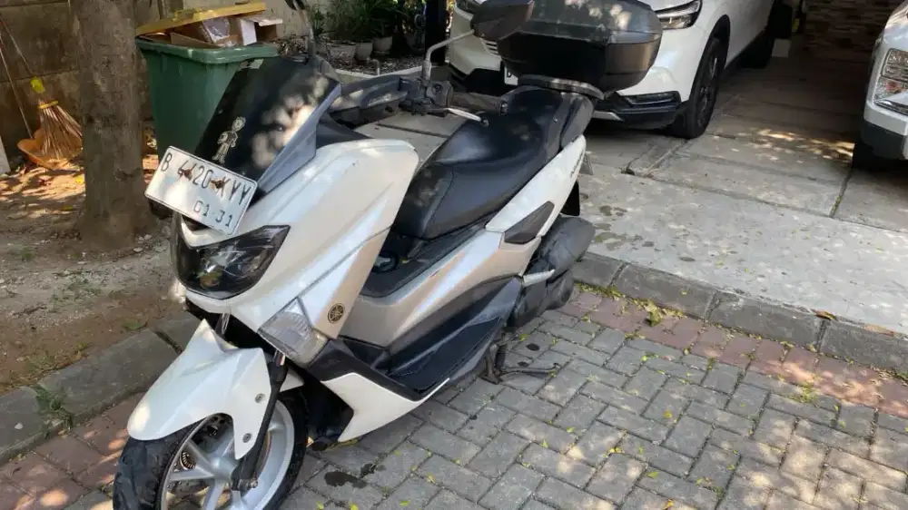 NMAX Putih 155 cc 2016 Mulus