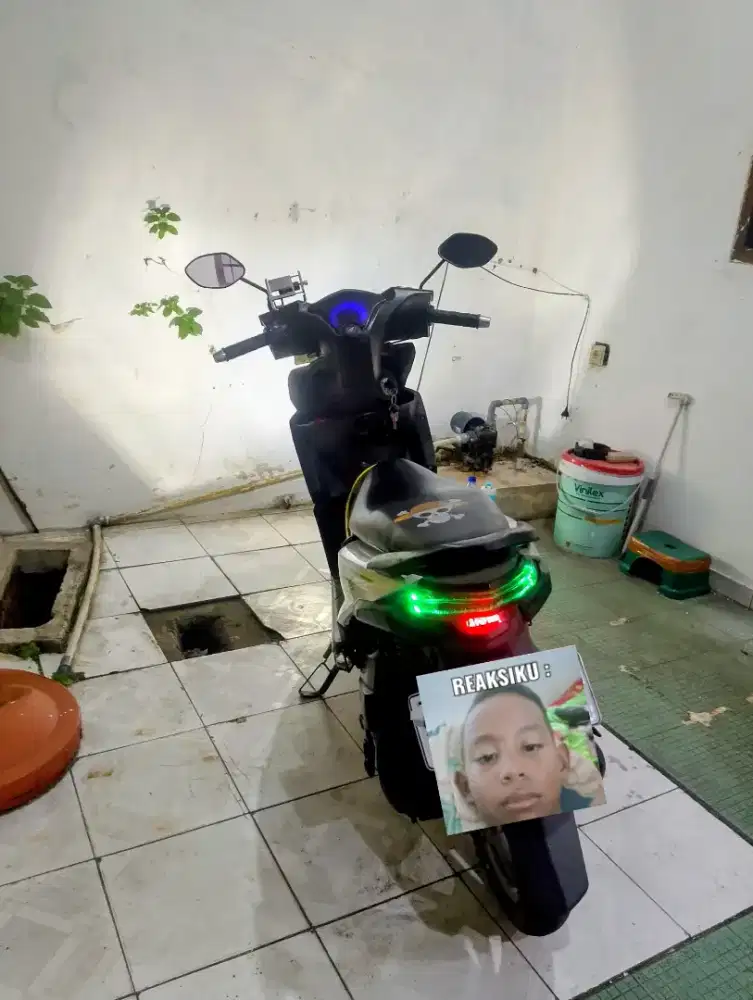 di jual motor beat fi 2013 surat lengkap