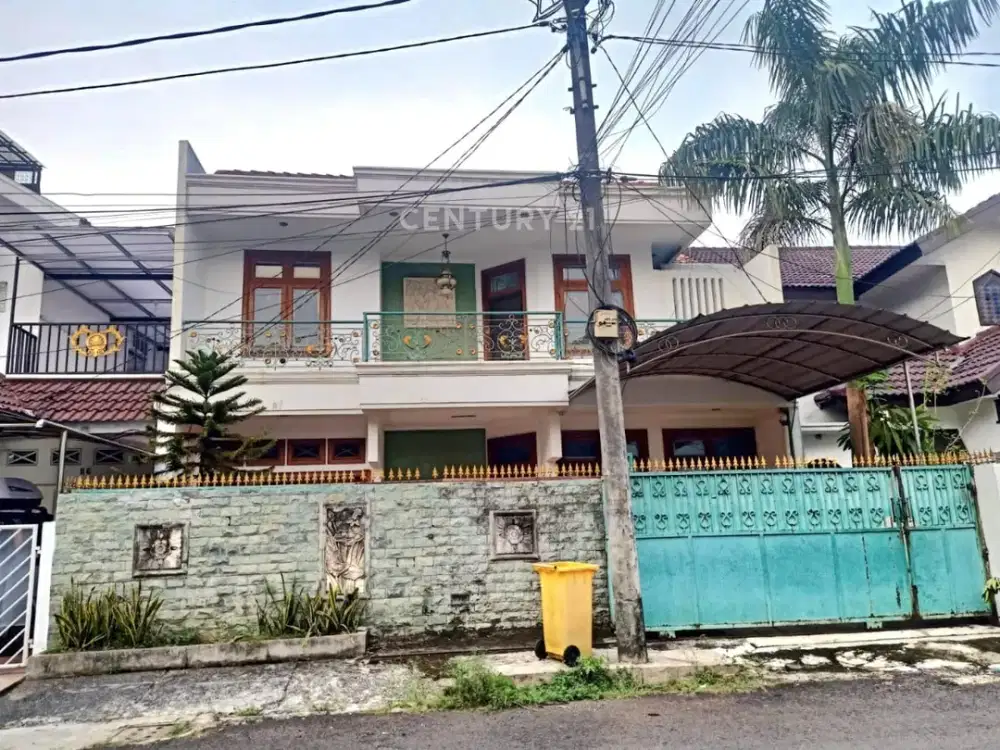 Rumah 3 Lantai Semi Furnish Di Cipinang Indah Jakarta Timur