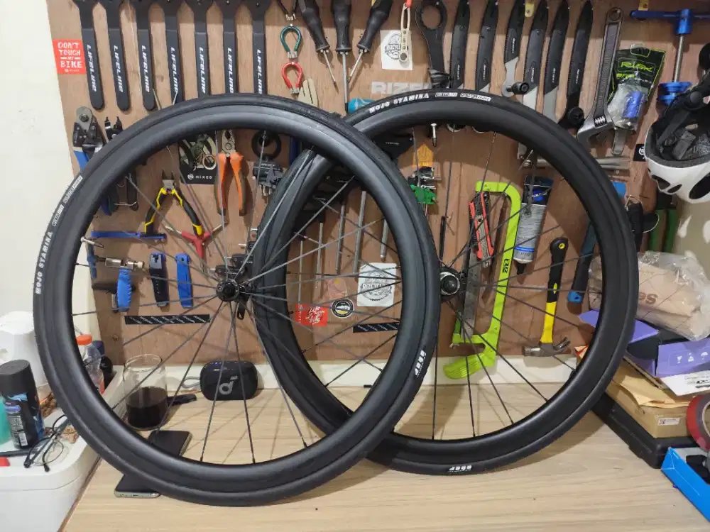 WHEELSET CARBON CSC RIM BRAKE 38MM
