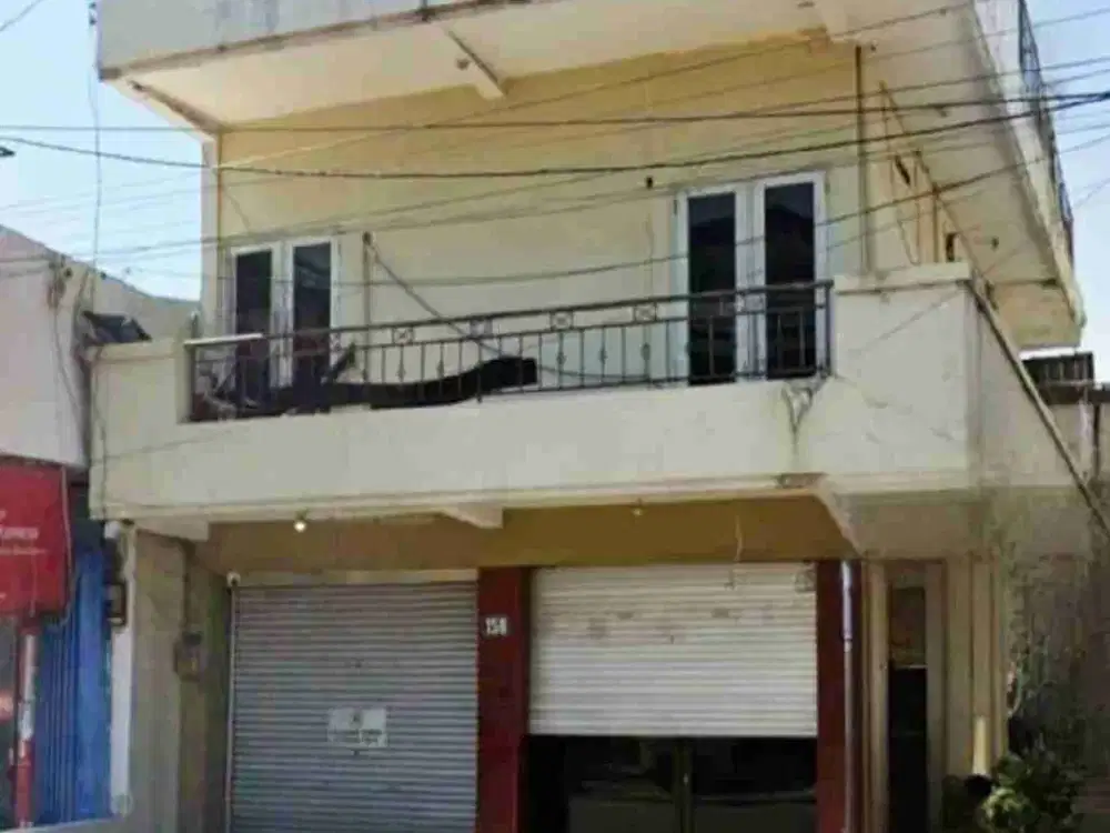 Dijual/Disewakan Rumah Nol Jalan Raya ( Ruko Komersial ) Di Jalan Raya Tidar