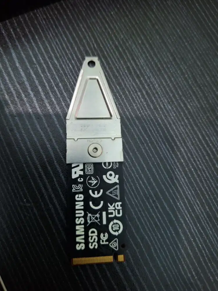 Bismillah dijual ssd nvme 512gb gen4x4 sentinel 86