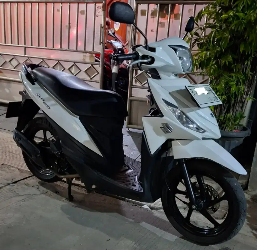 SUZUKI ADDRESS 2023