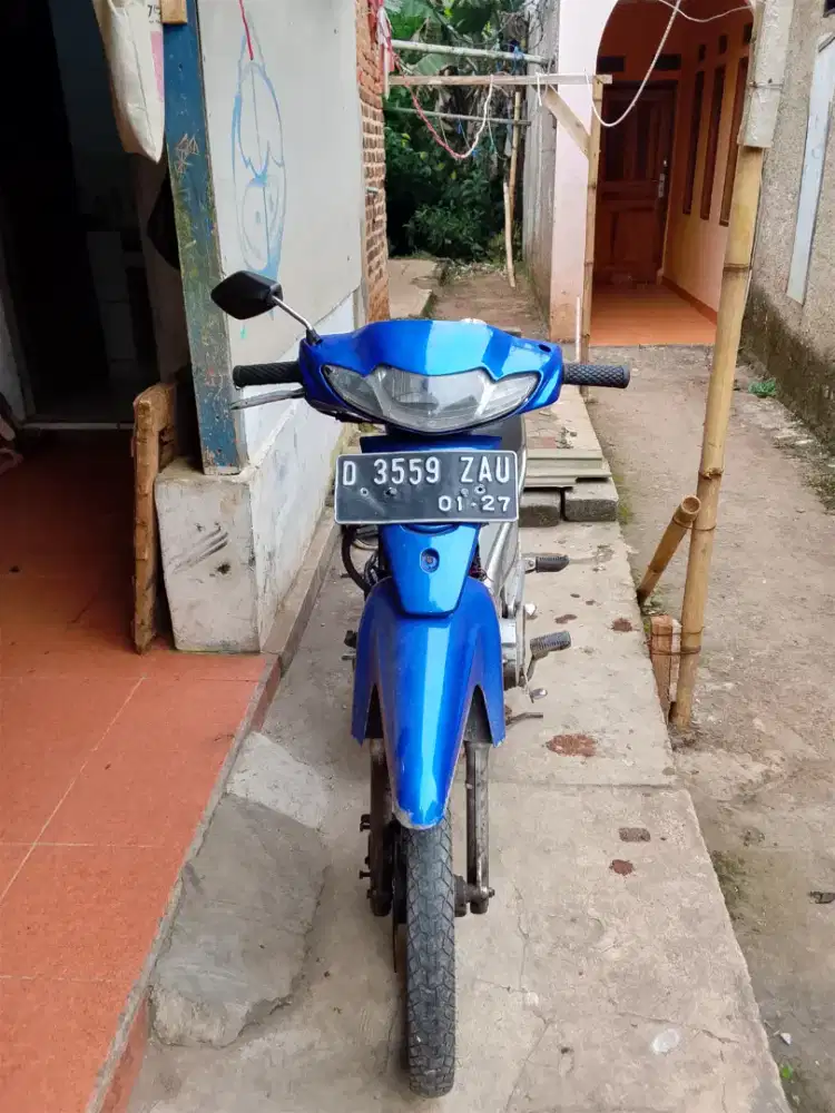 Jual motor smash bekas