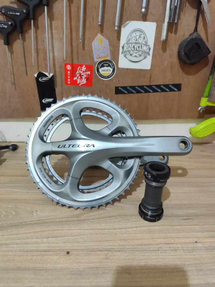 Crank shimano ultegra 6700 53/39