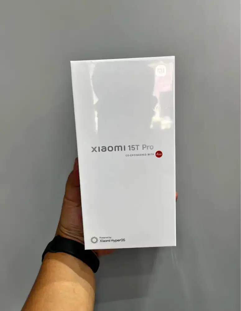XIAOMI 15T PRO 12/1TB 12GB 1TB GARANSI RESMI XIAOMI INDONESIA SEGEL