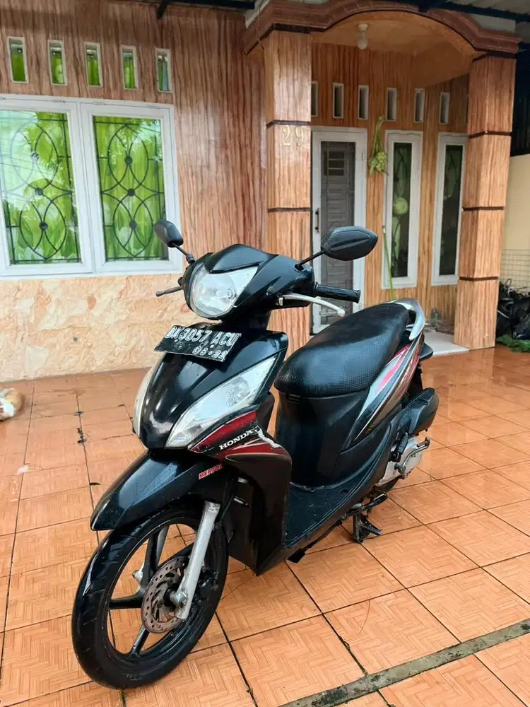 Honda spacy 2012 karbu ss lengkap