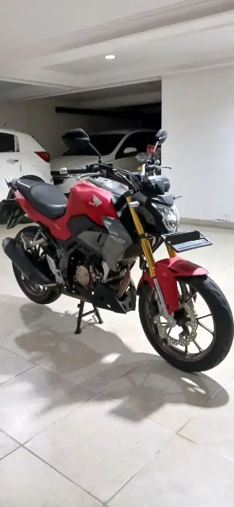 Honda CB 150R CB150R 2022 Merah Doff Km 29rb Msh Serasa & Seperti BARU