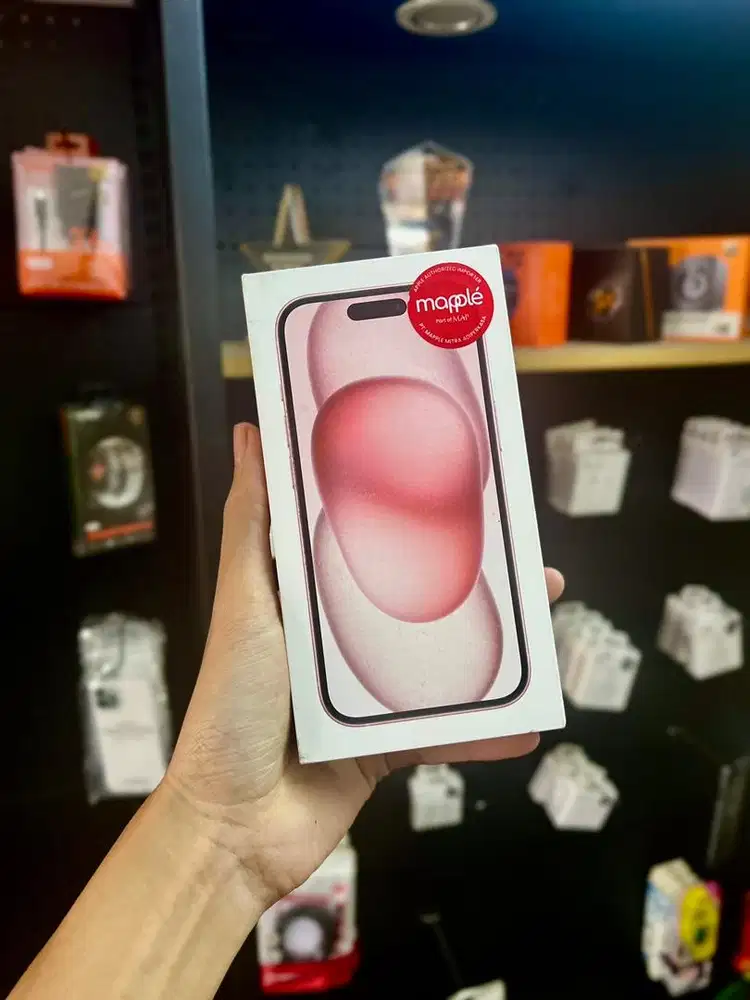 IPHONE 15 NEW CASH/KREDIT