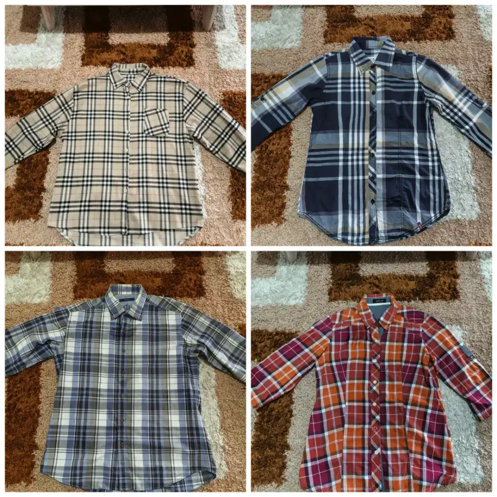 Baju preloved kemeja pria