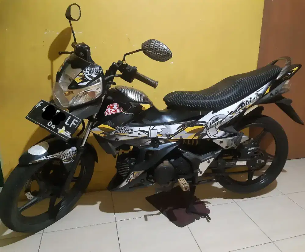 Kawasaki Athlete lengkap