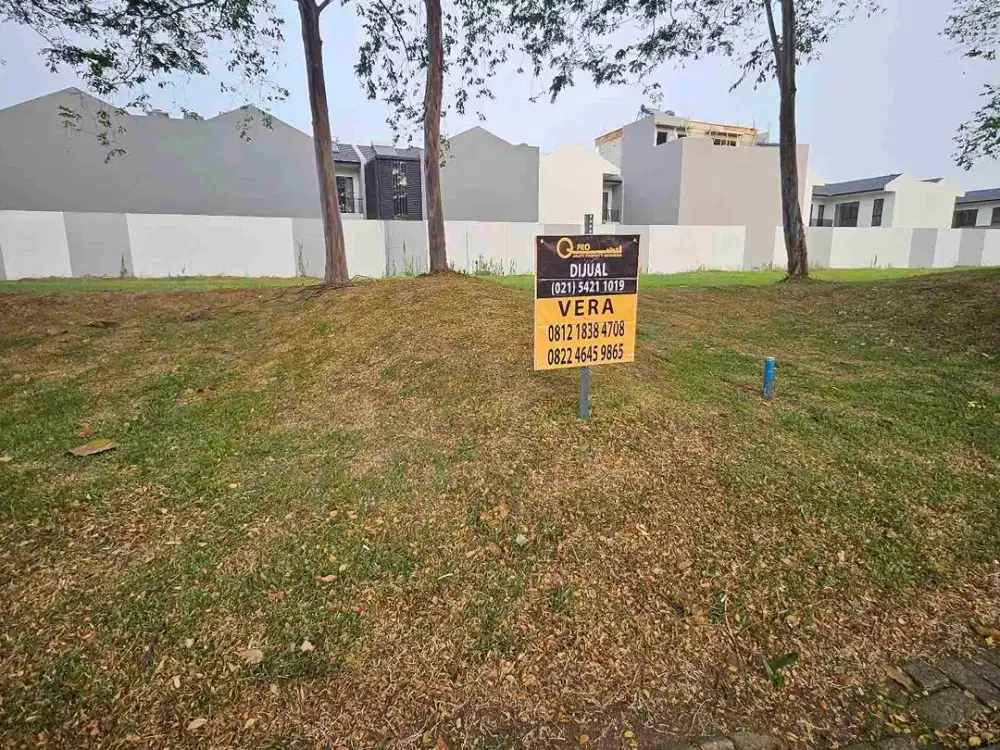 Jual tanah kavling di Jalan Boluevard Suvarna Padi 562m2
