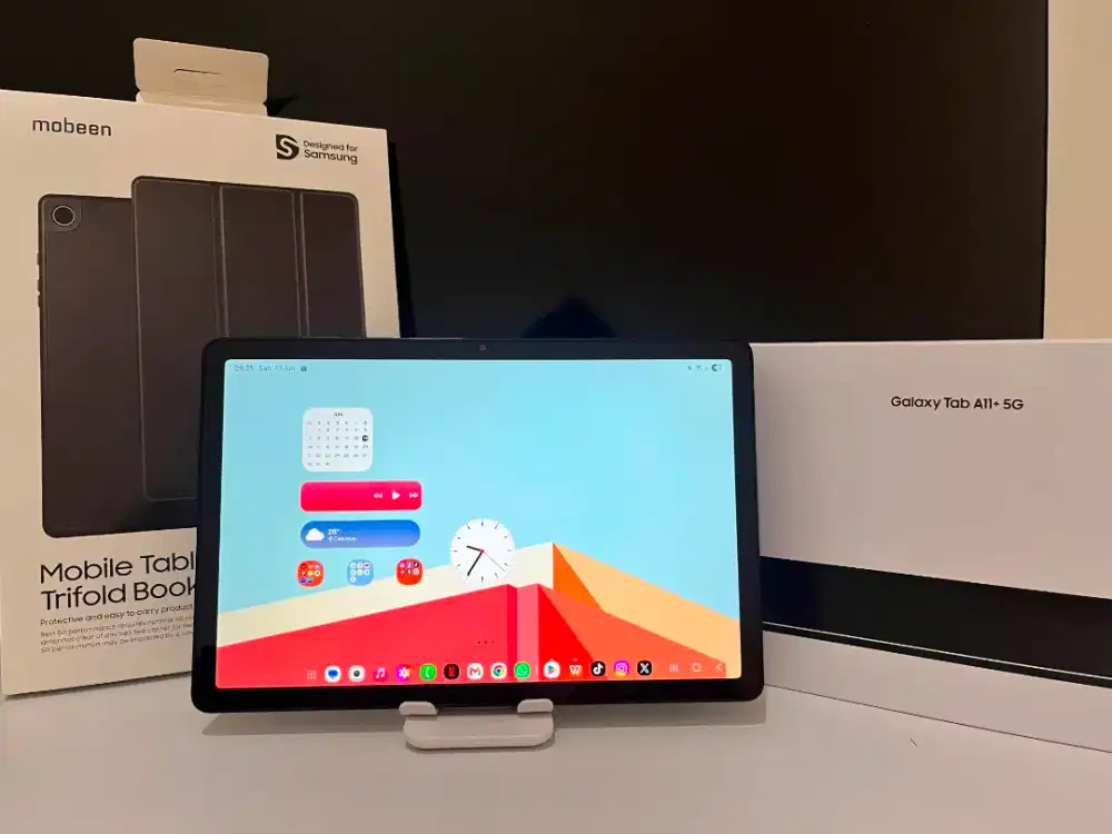 Galaxy Tab A11+ 5G Like New  Garansi On